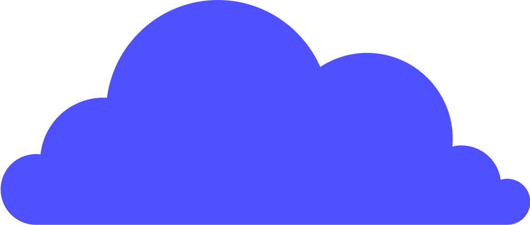 purple cloud moving up the page