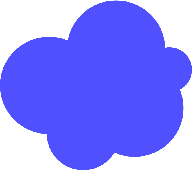 purple cloud moving up the page